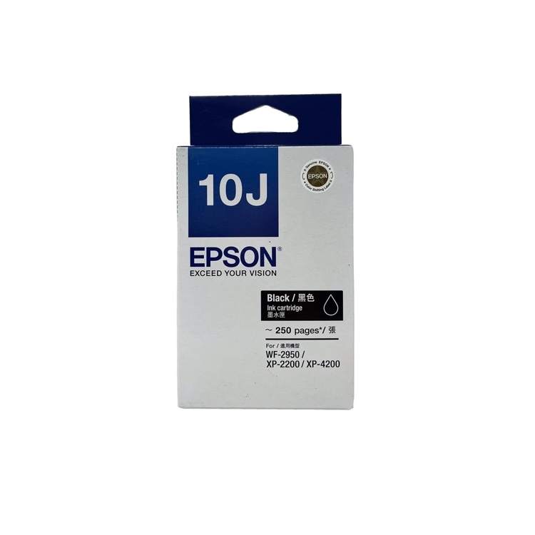 C13T10J183 Epson XP-2200/4200/WF-2950  BK ink