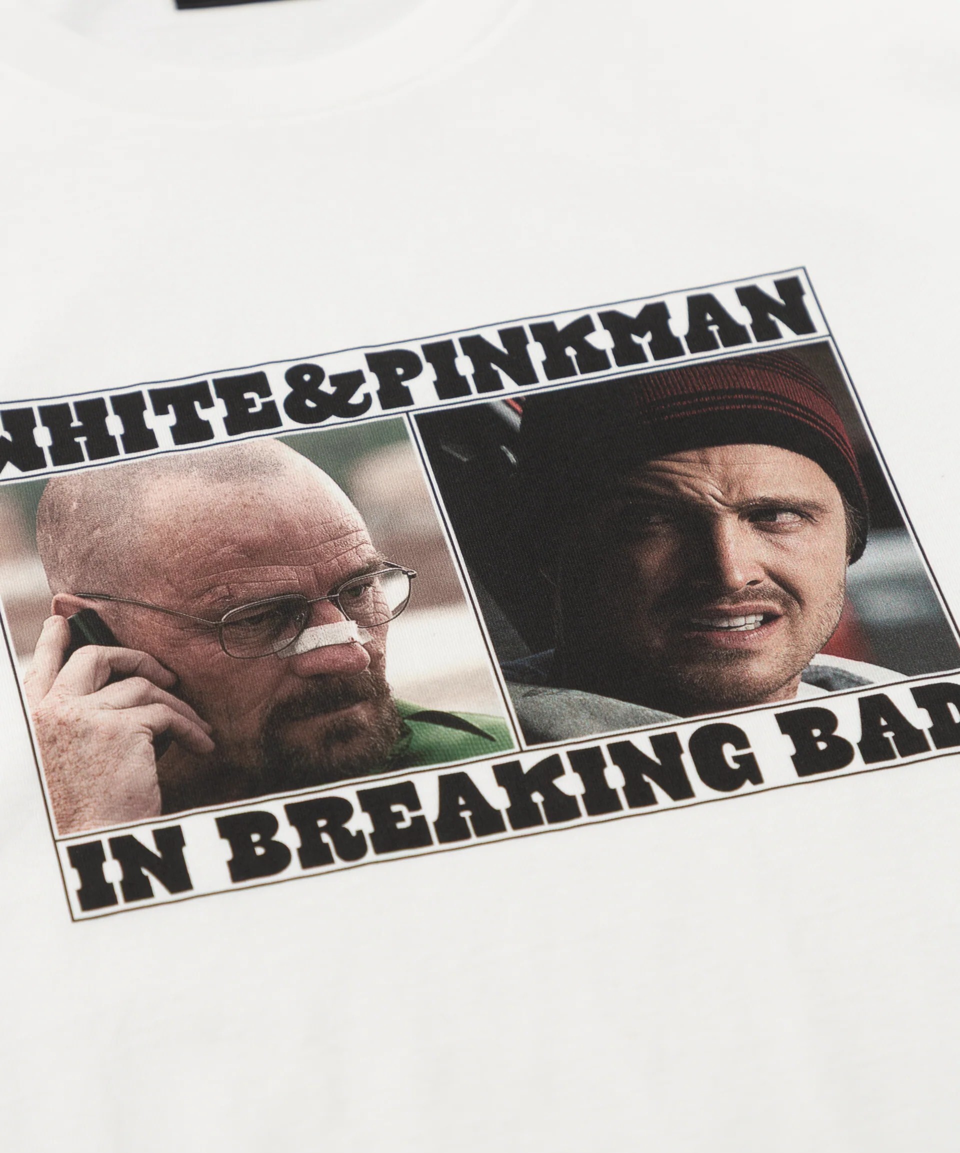 Breaking Bad FTW Walter and Jesse Tee