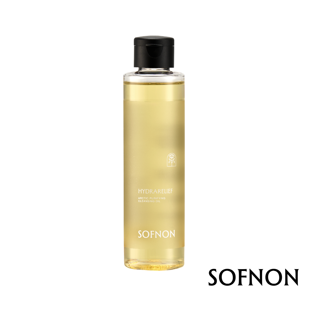 【SOFNON詩芙儂】極地純淨卸妝油 155ml