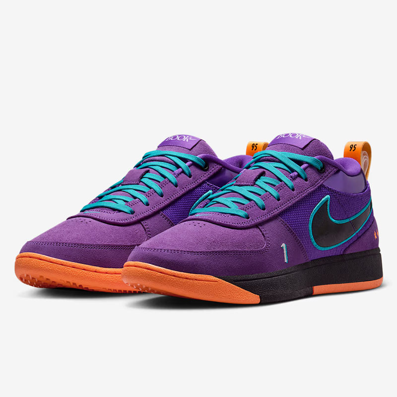 現貨在店【極新 US11 無原盒】Nike BOOK 1 1995 All-Star 紫色 籃球實戰鞋【IH0894-500】WU
