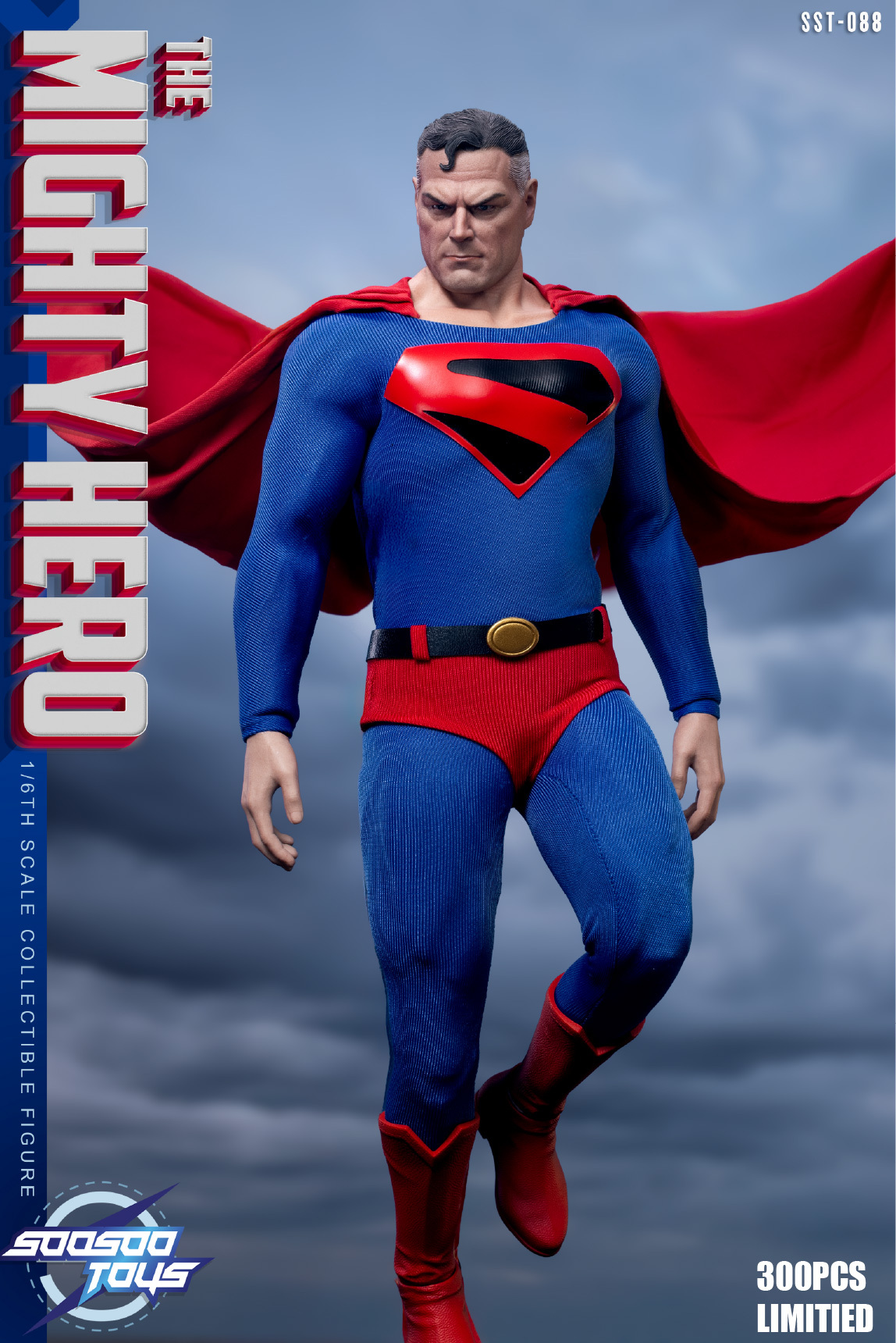 Soosootoys SST088 1/6 The Mighty Hero (現貨)