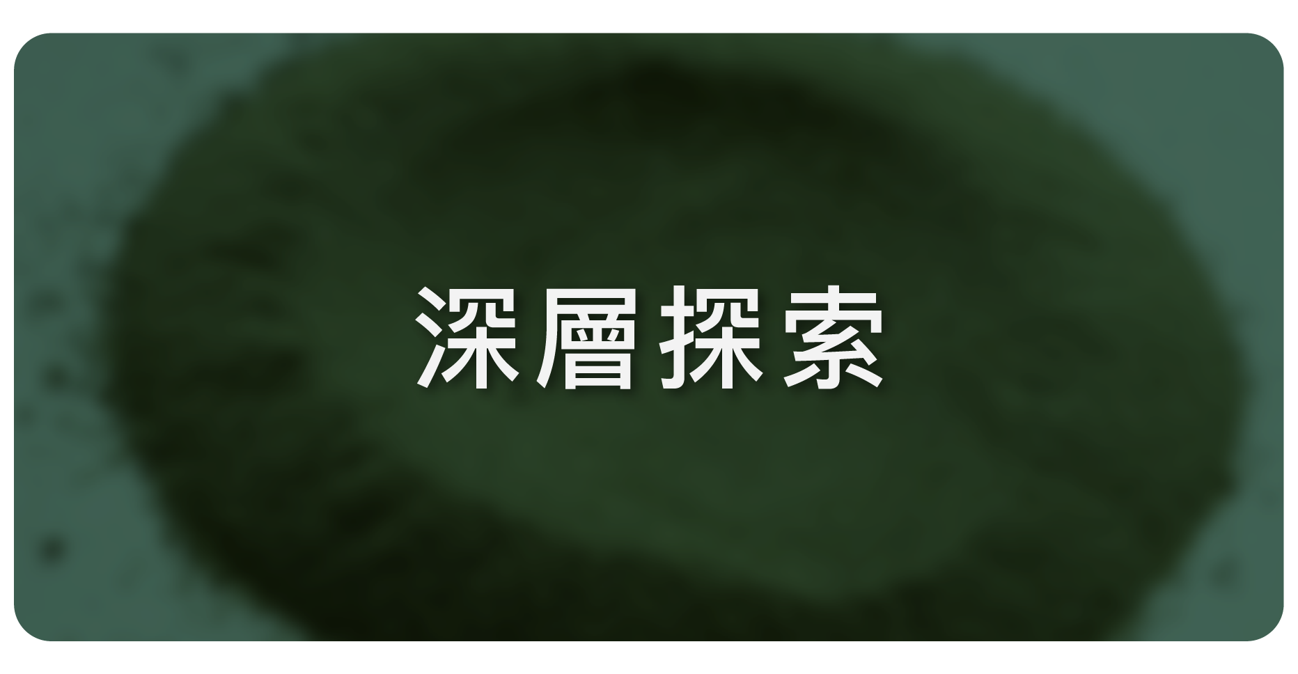 GREENERGIZE 深層探索