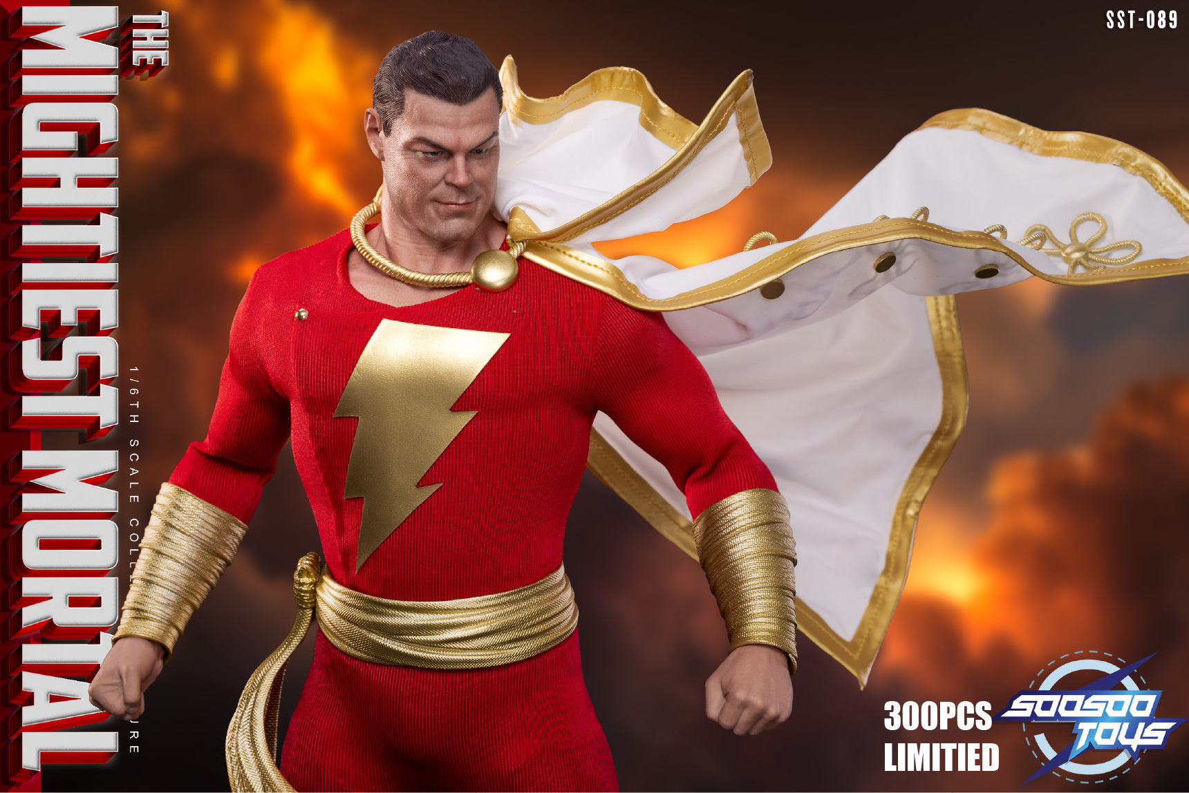 Soosootoys SST089 1/6 The Mightiest Mortal (現貨)