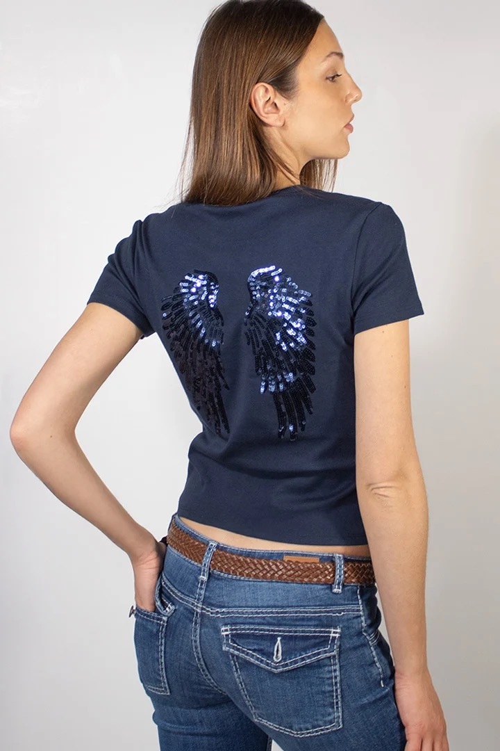 (預購) SUBDUED 翅膀短袖踢恤Wings t-shirt