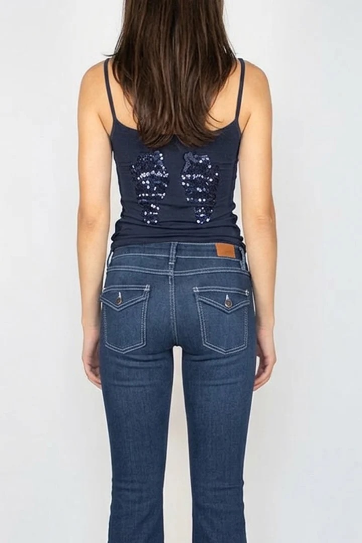 (預購) SUBDUED 翅膀細肩帶背心Tank top with wings