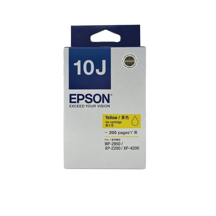 C13T10J483 Epson XP-2200/4200/WF-2950 Y ink