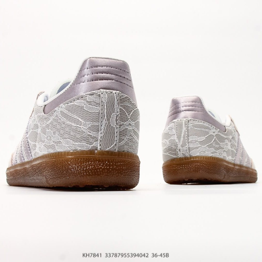 Adidas Samba OG 蕾絲版經典Samba鞋