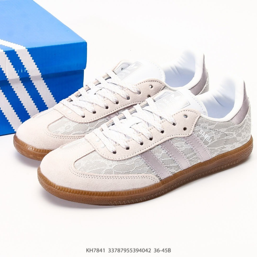 Adidas Samba OG 蕾絲版經典Samba鞋