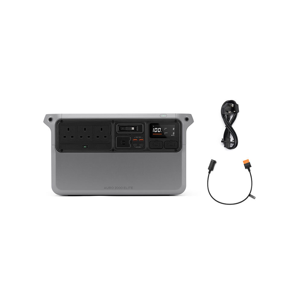 DJI Power Auro 2000 Elite 超便攜 2 度電戶外電源