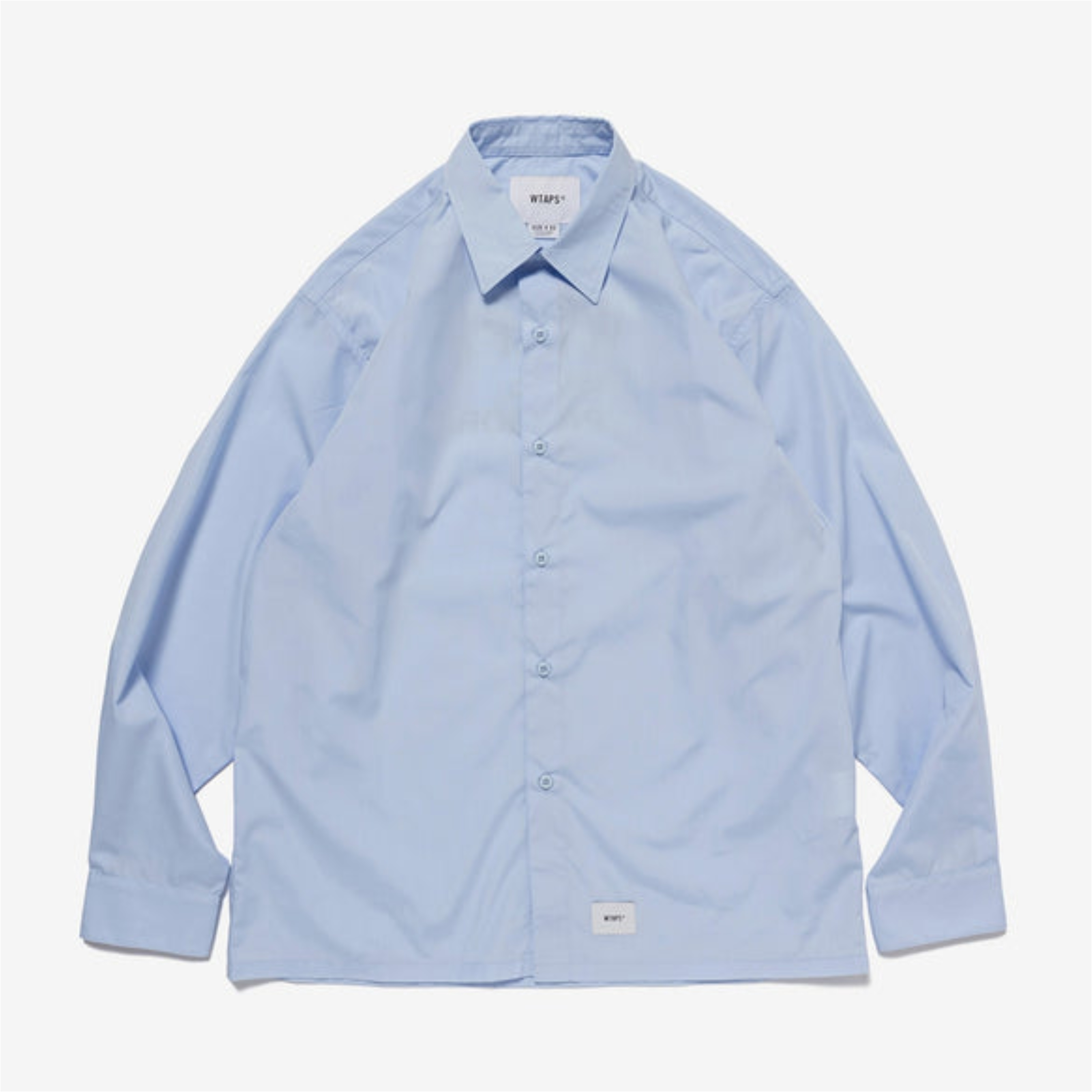 2026AW WTAPS REPO / LS / CTPL. BROADCLOTH 背後 LOGO 長袖 襯衫 現貨 262CWDT-SHM02