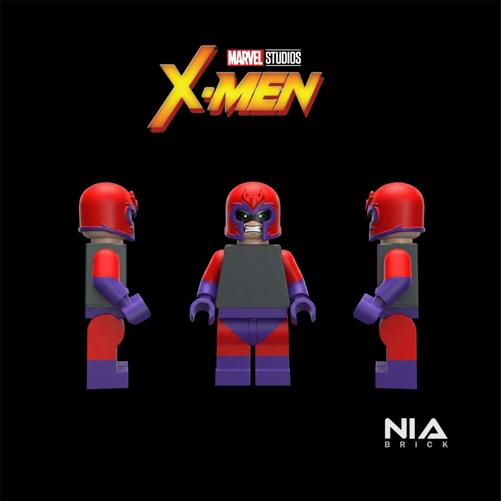 【Preorder】【NIA Brick】Magneto (Expansion pack)