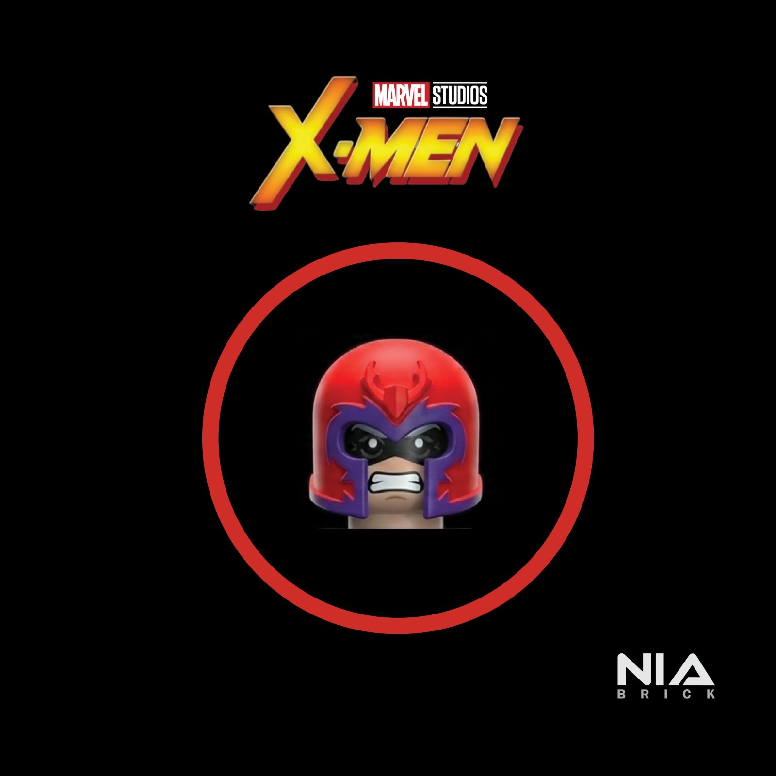 【Preorder】【NIA Brick】Magneto (Expansion pack)