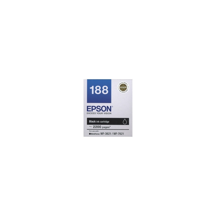 C13T188183 Epson Pigment(HAV3-P) Clooney/Adjani Black / Std.