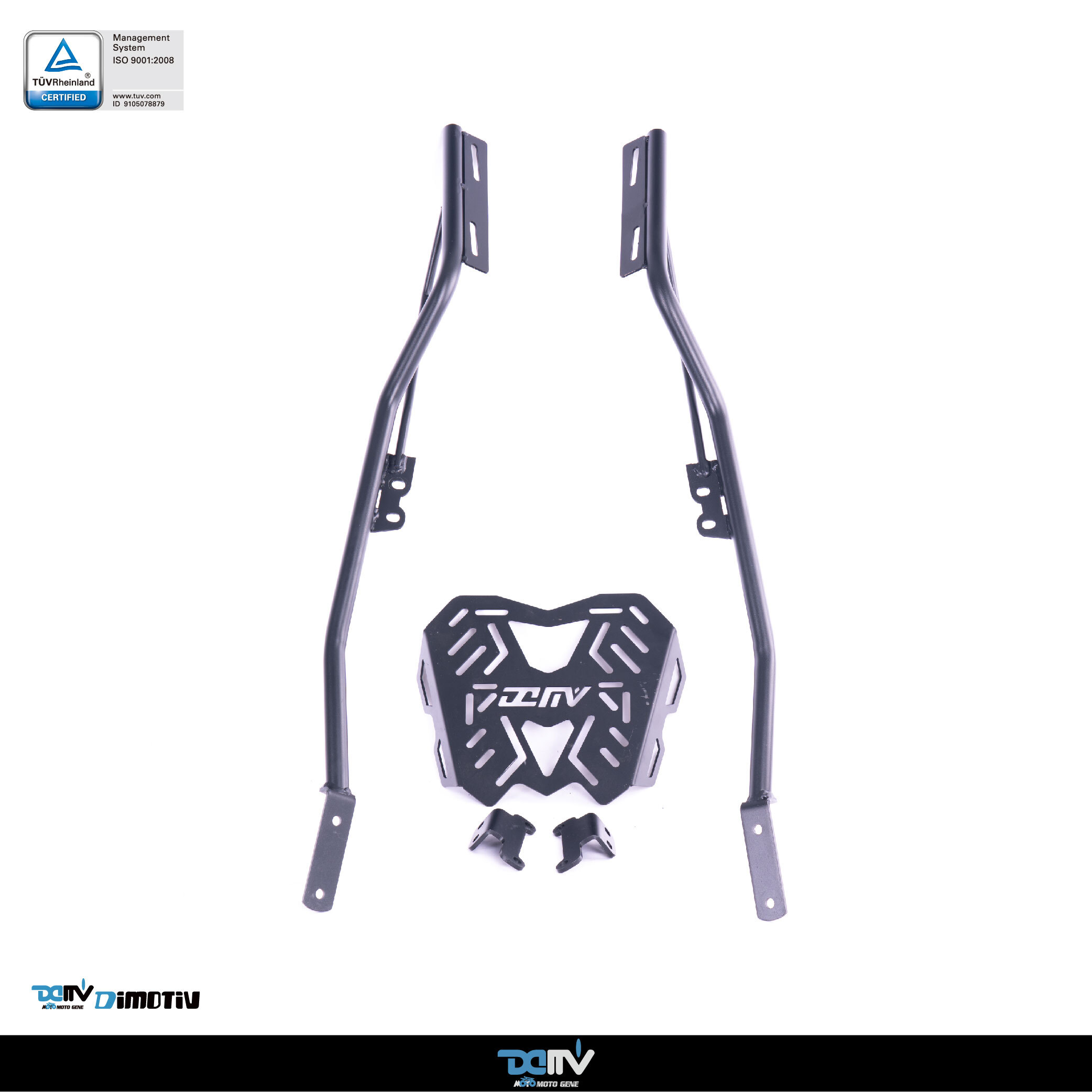 【DIMOTIV 】HONDA CBR650R CB650R 2024-2026 後貨架