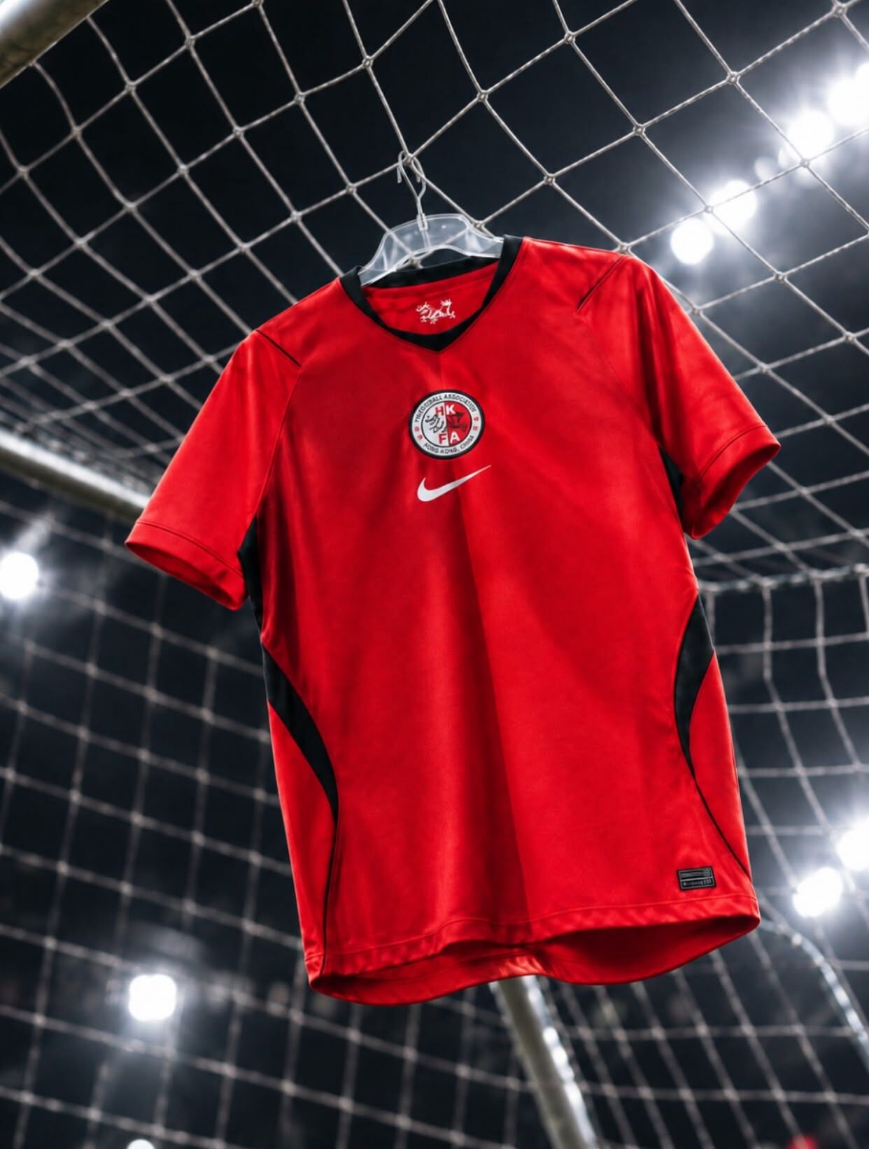 2026 Hong Kong Home Shirt with Unofficial Nameset