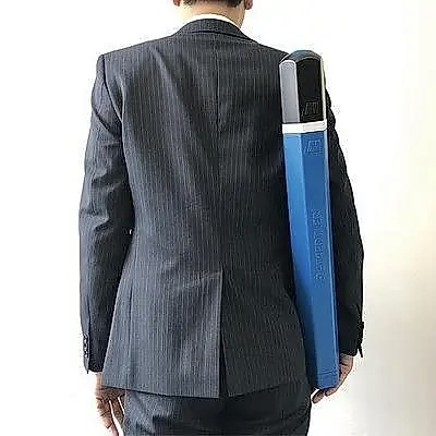 限定商品 鉛筆造型 畫筒 圖桶 圖筒 海報桶 藍桿鉛筆造型圖筒｜施德樓 STAEDTLER 德國