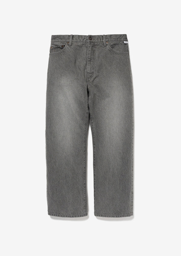 2026AW WTAPS BLUES STRAIGHT / TROUSERS / COTTON. DENIM 直筒 水洗 牛仔褲 長褲 現貨 262WVDT-PTM05