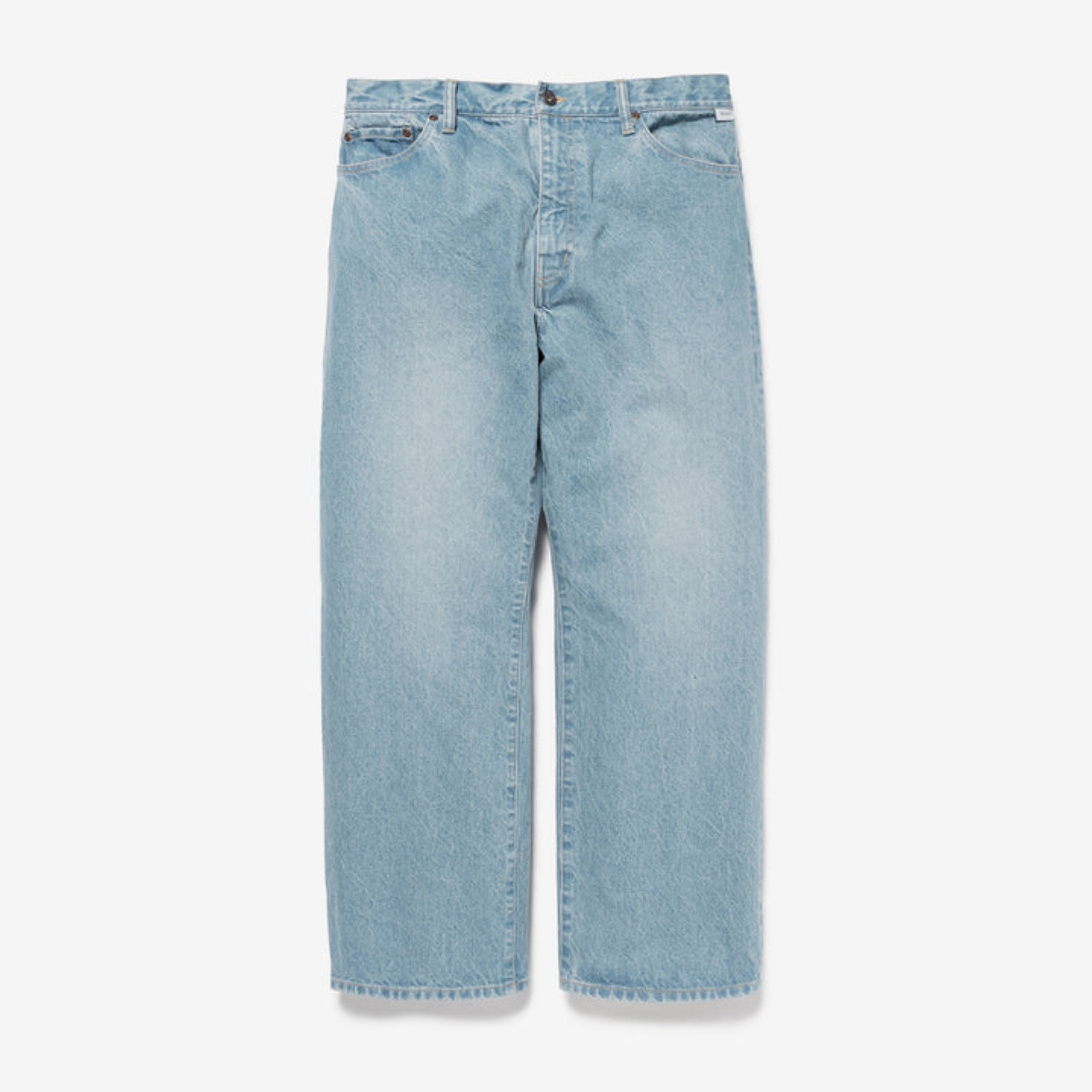 2026AW WTAPS BLUES STRAIGHT / TROUSERS / COTTON. DENIM 直筒 水洗 牛仔褲 長褲 現貨 262WVDT-PTM05