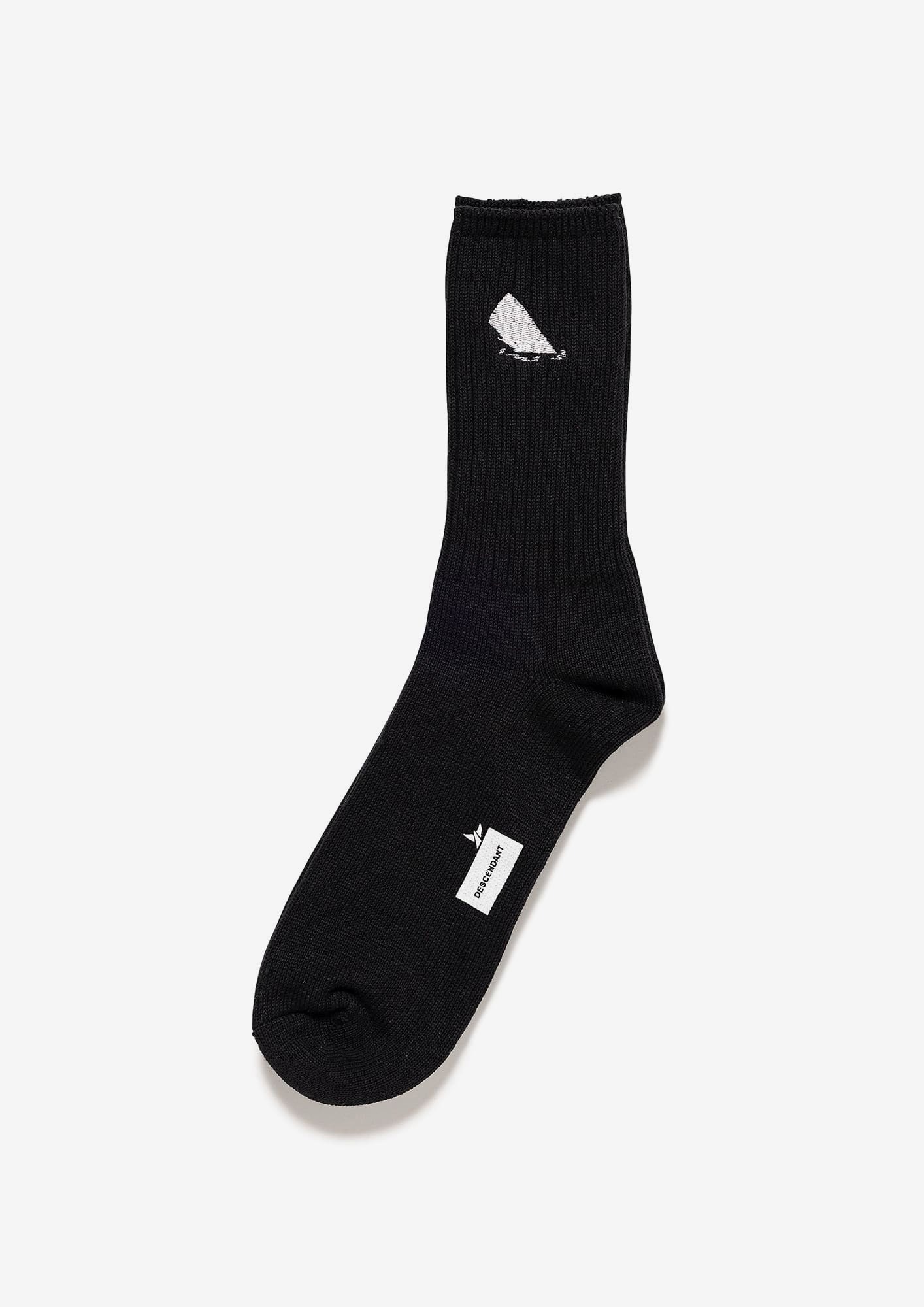 2026AW DESCENDANT SPYHOP SOX 鯨魚 襪子 長襪 現貨 262MADS-AC01