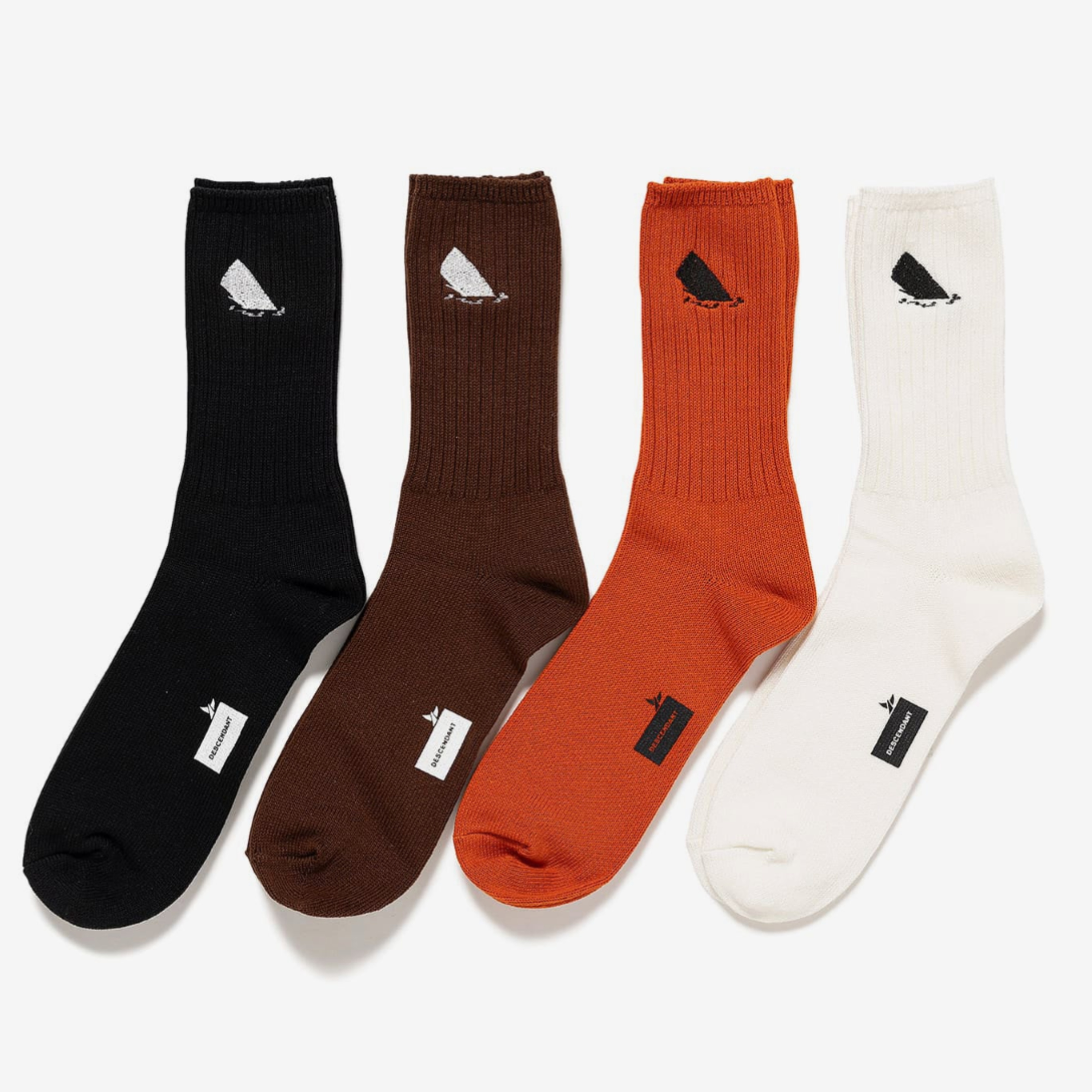 2026AW DESCENDANT SPYHOP SOX 鯨魚 襪子 長襪 現貨 262MADS-AC01