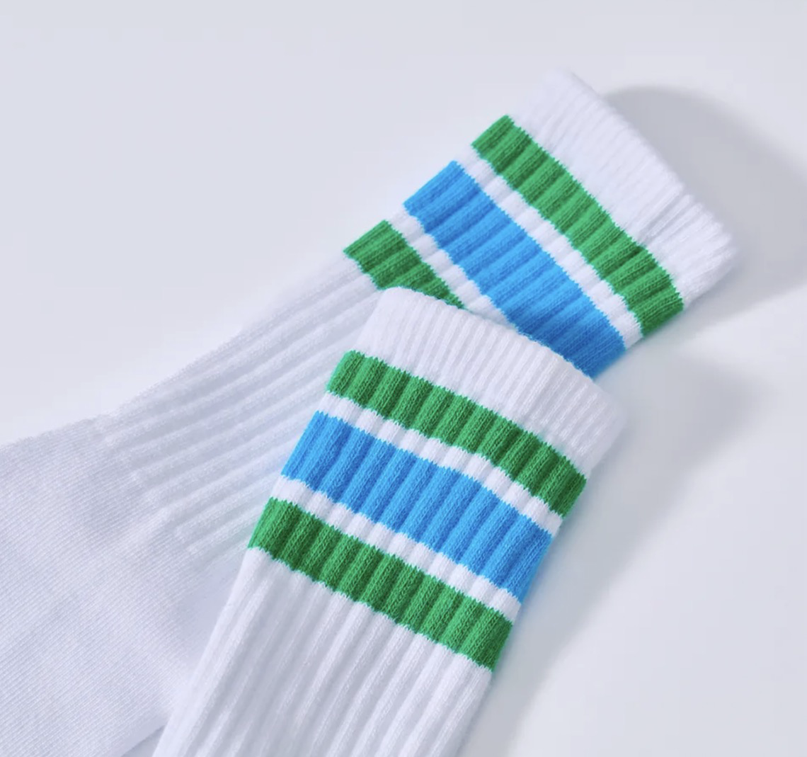 Famima Park by NIGO Line Line Socks