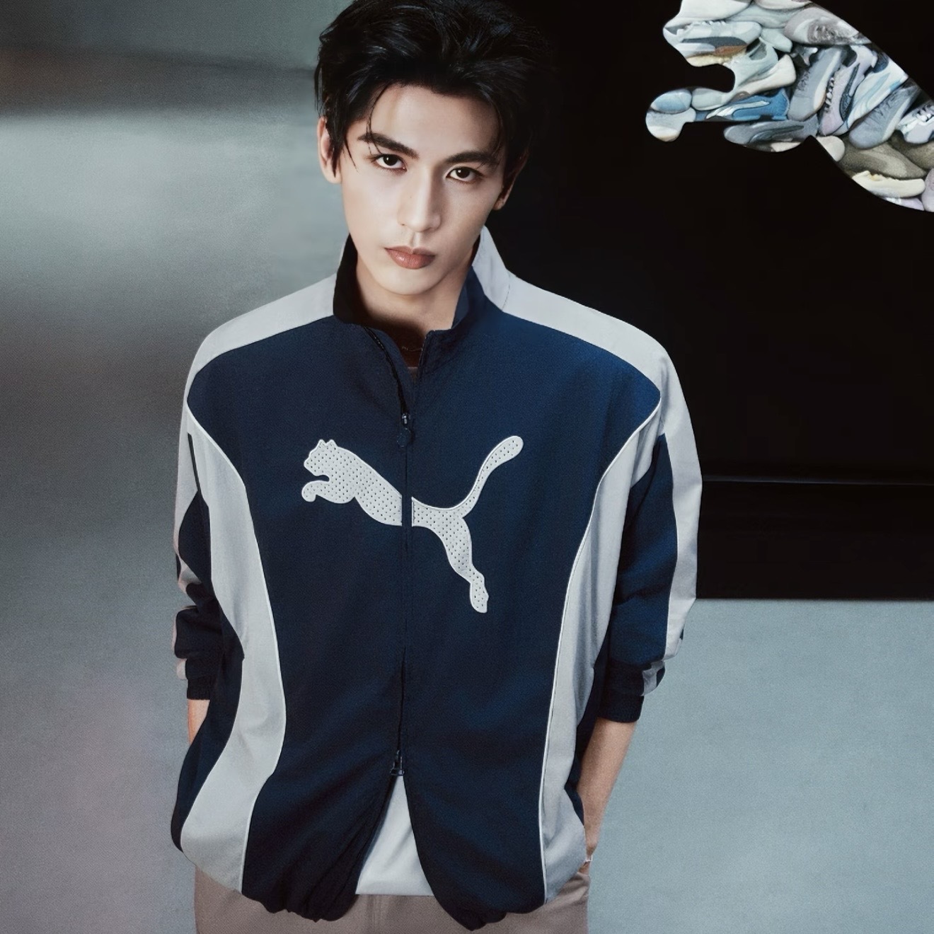 PUMA T7 風衣外套 防風 張凌赫同款 復古拼接 兩色 63979281/63979216