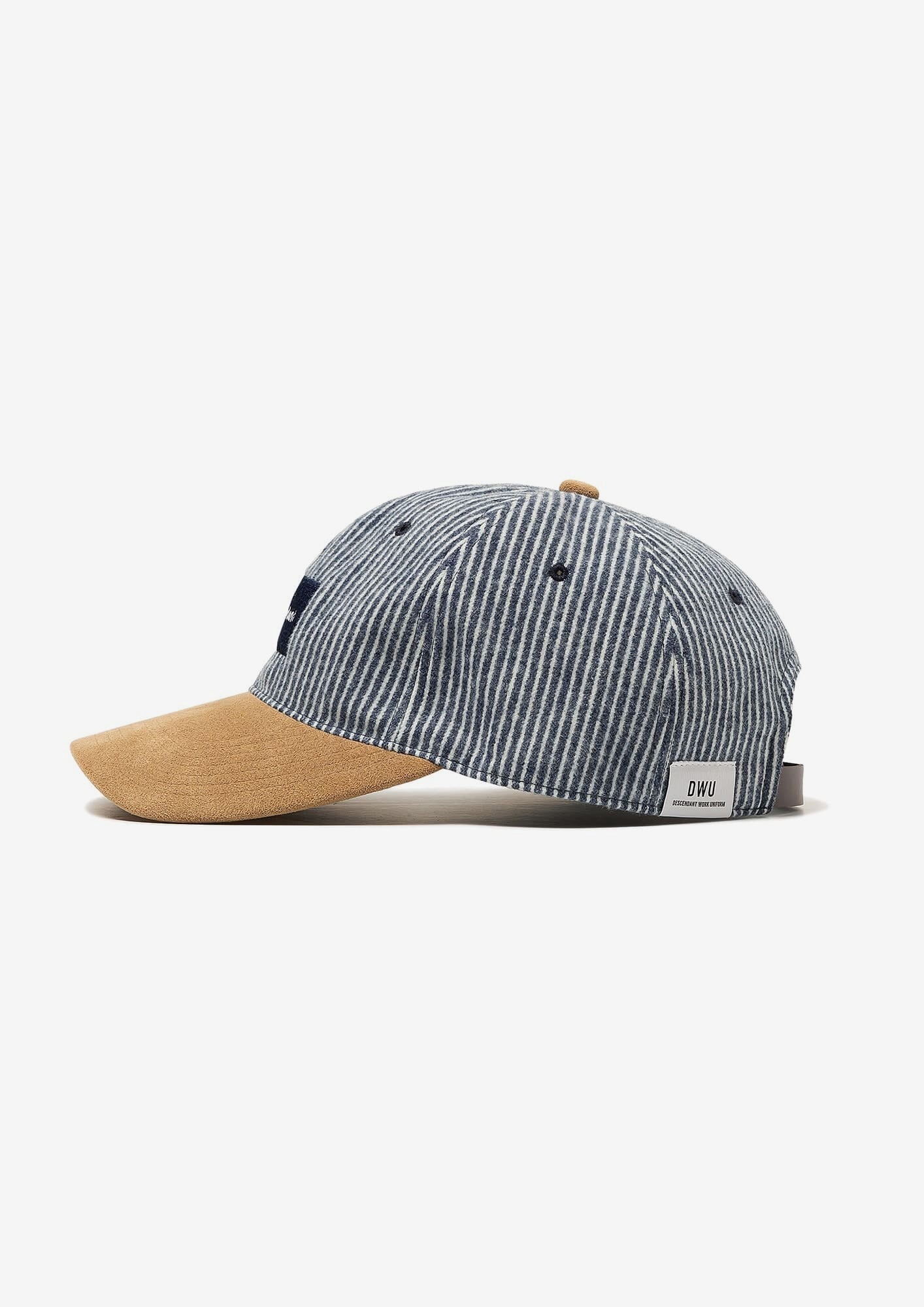 2026AW DESCENDANT BOX 6PANEL 直條紋 老帽 帽子 現貨 262NSDS-HT06