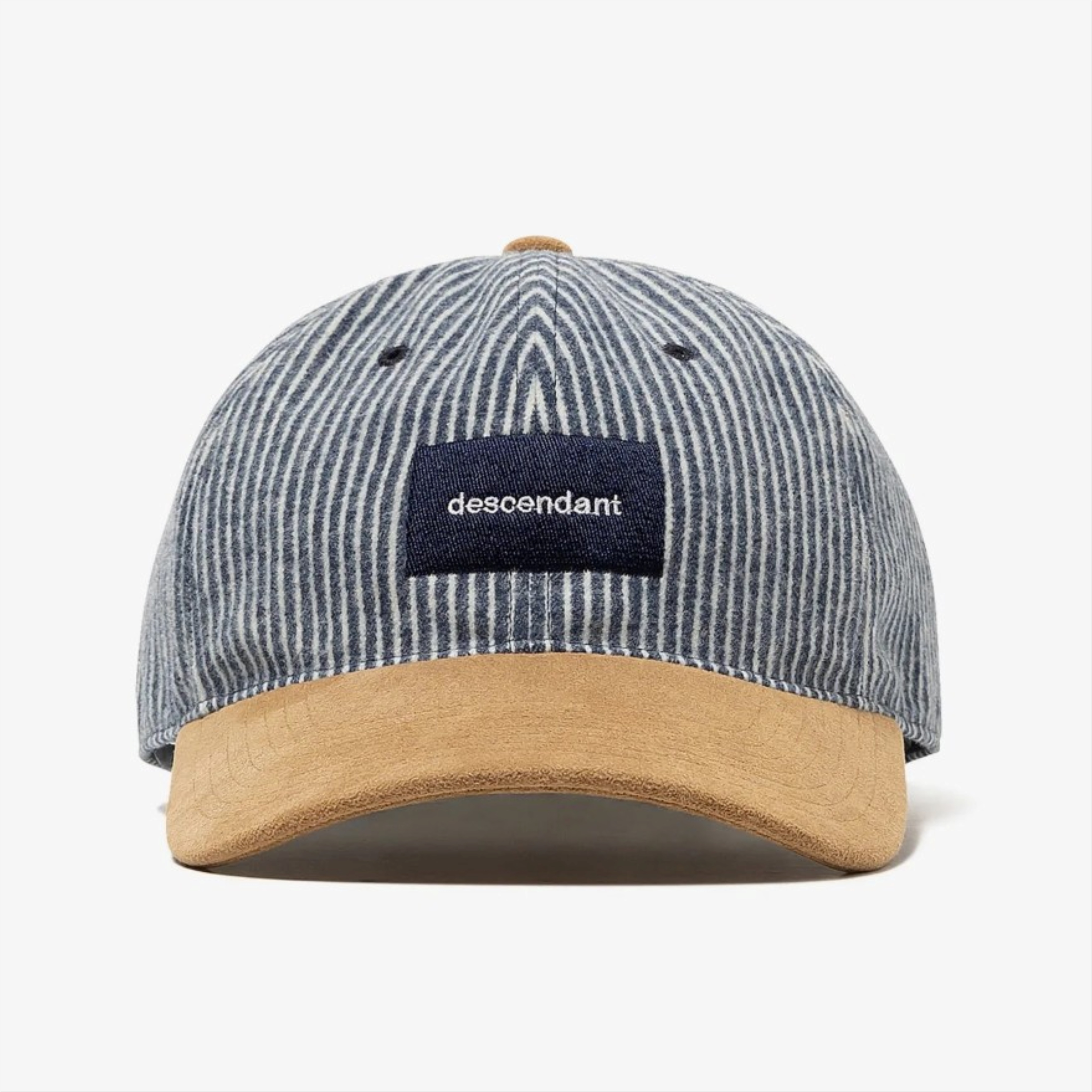 2026AW DESCENDANT BOX 6PANEL 直條紋 老帽 帽子 現貨 262NSDS-HT06