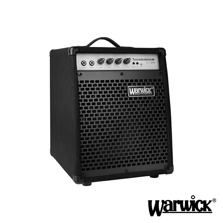 Warwick BC20 20瓦 電貝斯音箱