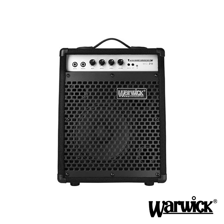 Warwick BC20 20瓦 電貝斯音箱