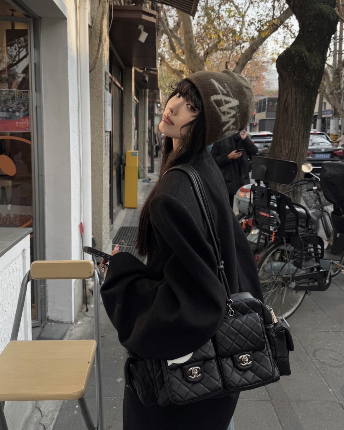 Stussy Brushed Out Stock Skullcap 冷帽 針織 毛帽 兩色
