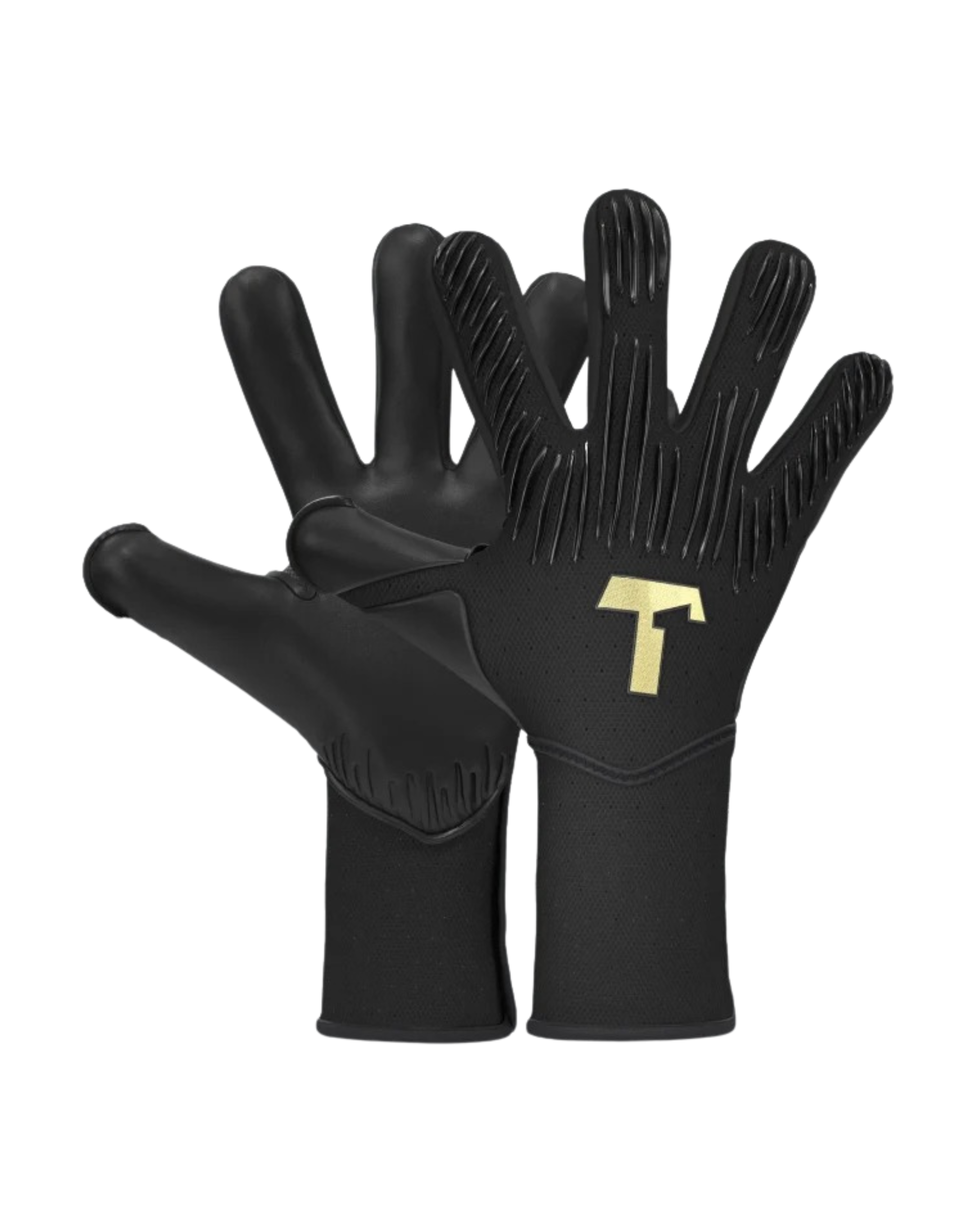 T1TAN GOALKEEPER GLOVES Rebel 2.0 Black-Out  龍門手套 黑色