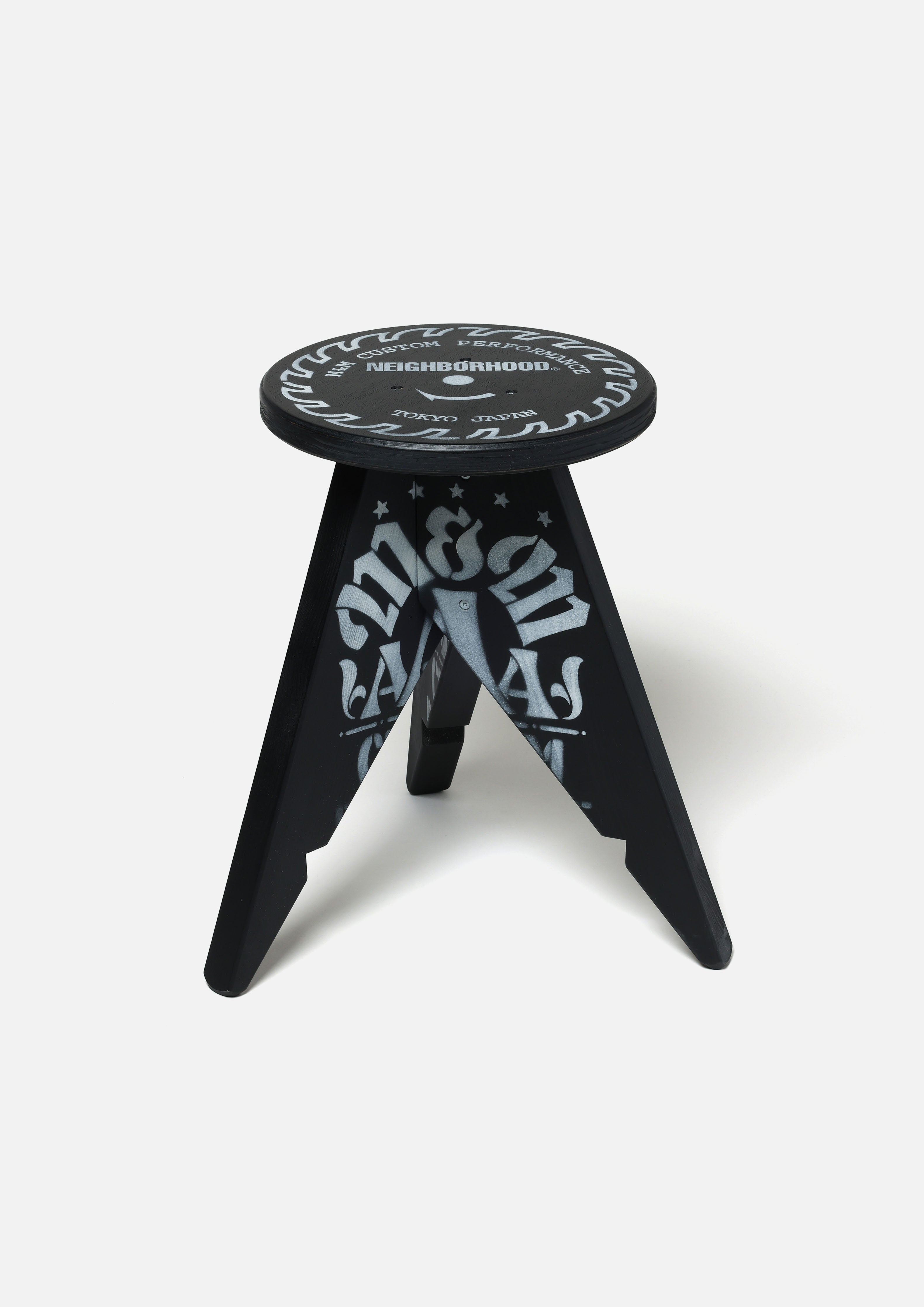 2026AW NEIGHBORHOOD NH X M&M . STOOL-1 STOOL-2 職人手工木作 木頭椅凳 雙色 椅子 現貨 262MWMMN-AC02 / 262MWMMN-AC03