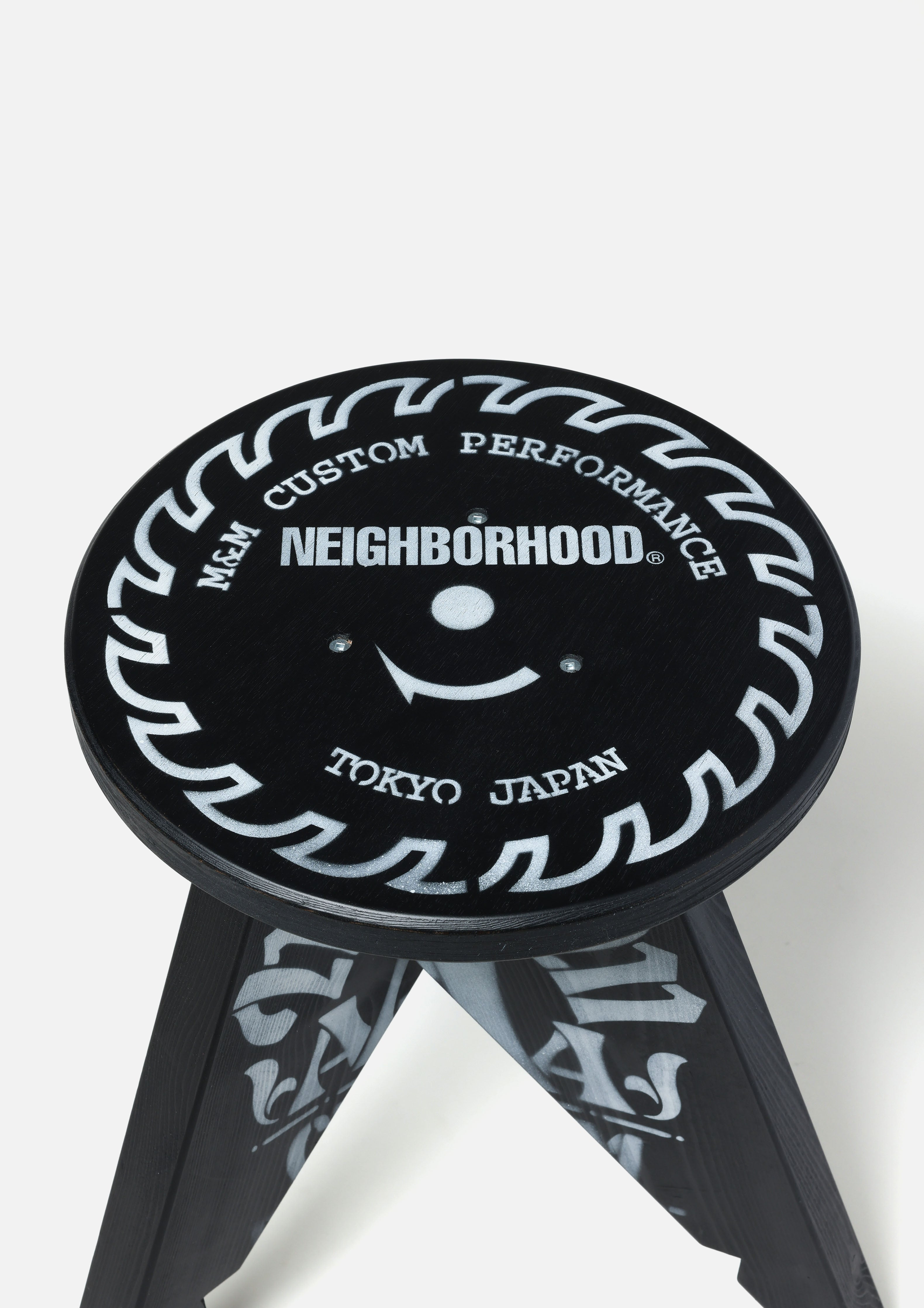 椅子 NEIGHBORHOOD NH X M&M . STOOL-1 NEIGHBORHOOD NH X M&M . STOOL-1 STOOL-2 職人手工木作木頭椅凳椅子