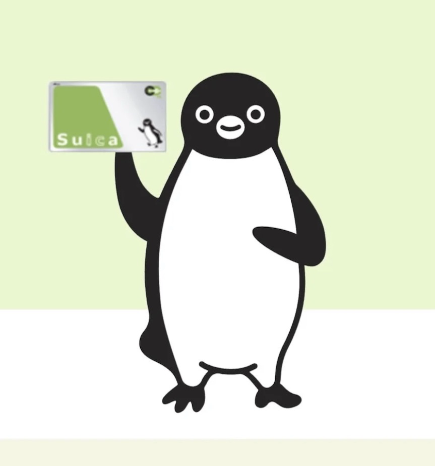「Suica 企鵝年底畢業」實體卡(內含¥1000及按金)