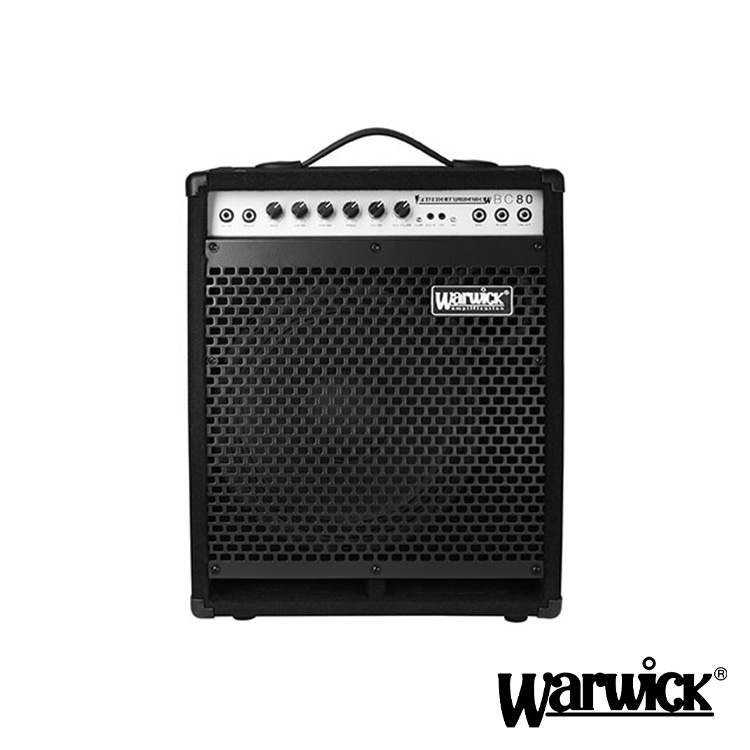 Warwick BC80 80瓦 電貝斯音箱