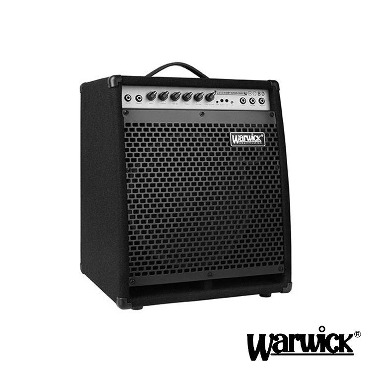 Warwick BC80 80瓦 電貝斯音箱