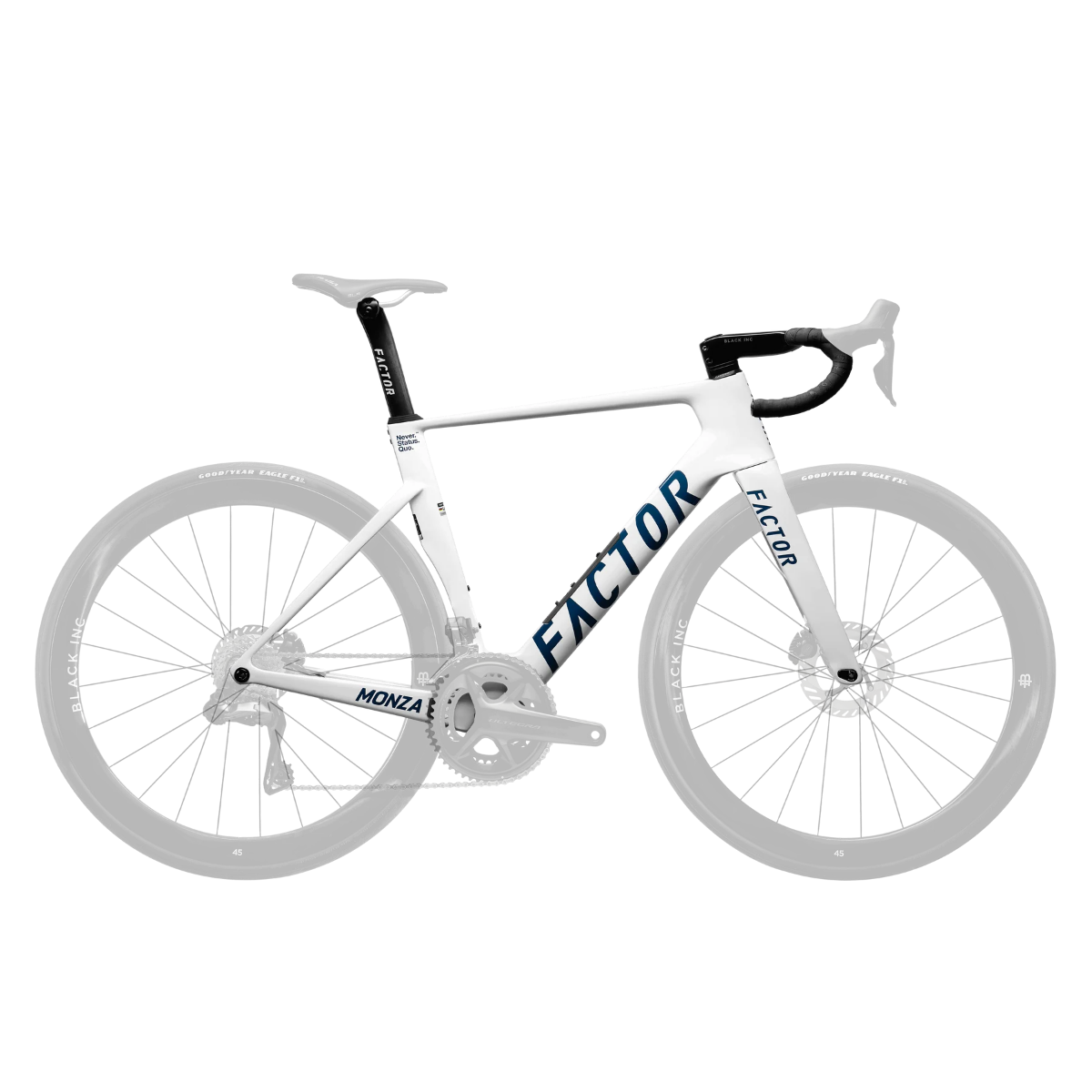 【FACTOR】MONZA 車架組 /  PEARL WHITE