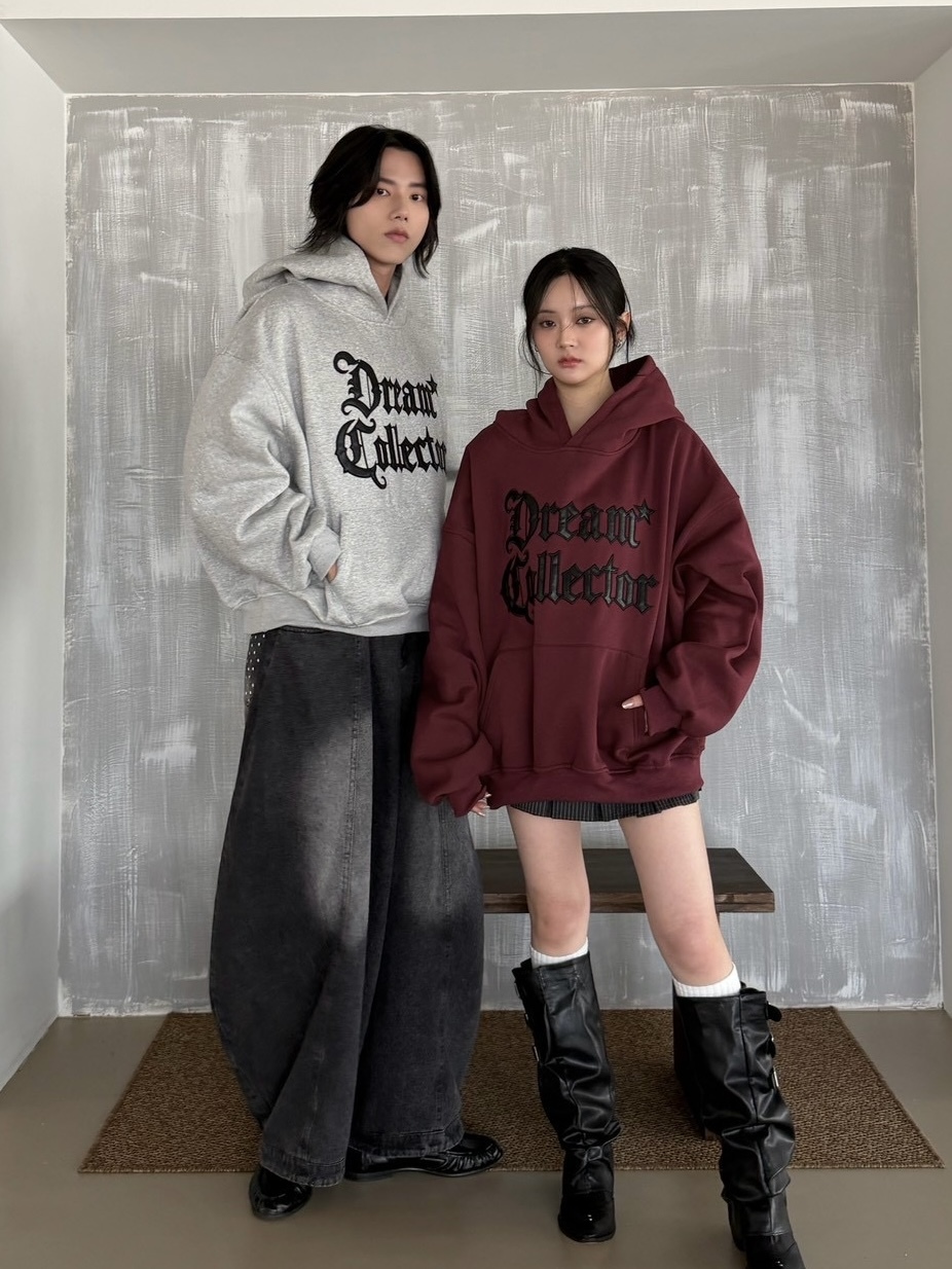 mmb重工哥德貼皮大帽tee