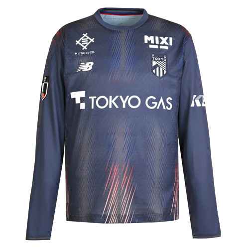 2026 /2027 FC東京 3RD 球員版球衣 (長袖)
