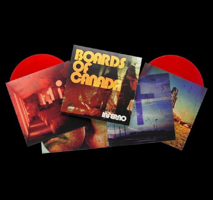Boards Of Canada《Inferno (Deluxe Edition)》（限量紅膠2LP + booklet）