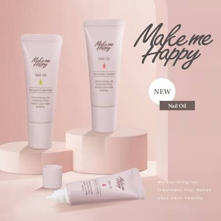 Make me Happy Nail Oil 美樂護甲油 9ml