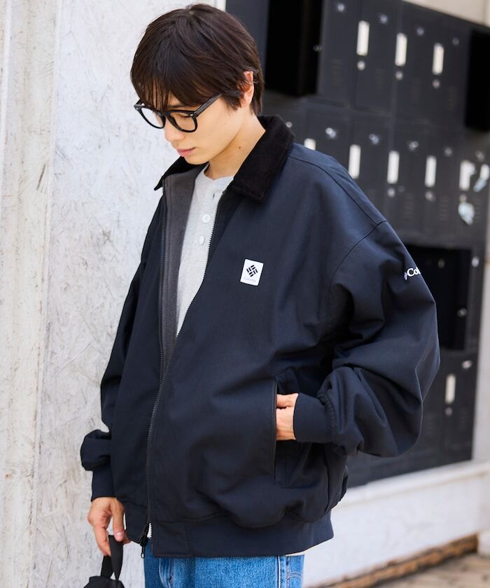 Columbia × FREAK'S STORE Imperial Park 翻領兩面穿外套
