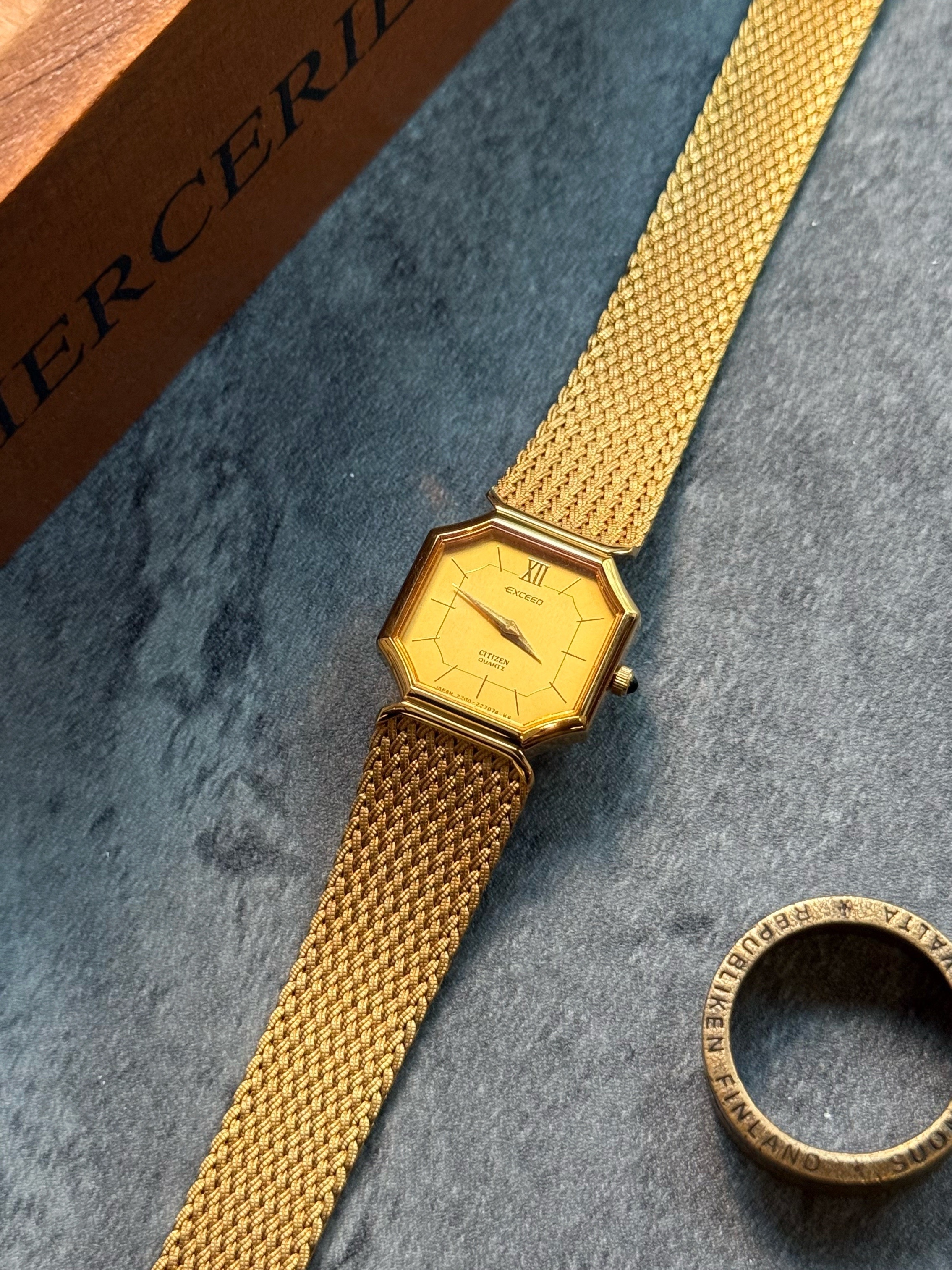 CITIZEN 1994 已停產 絕版 復古錶 C0497