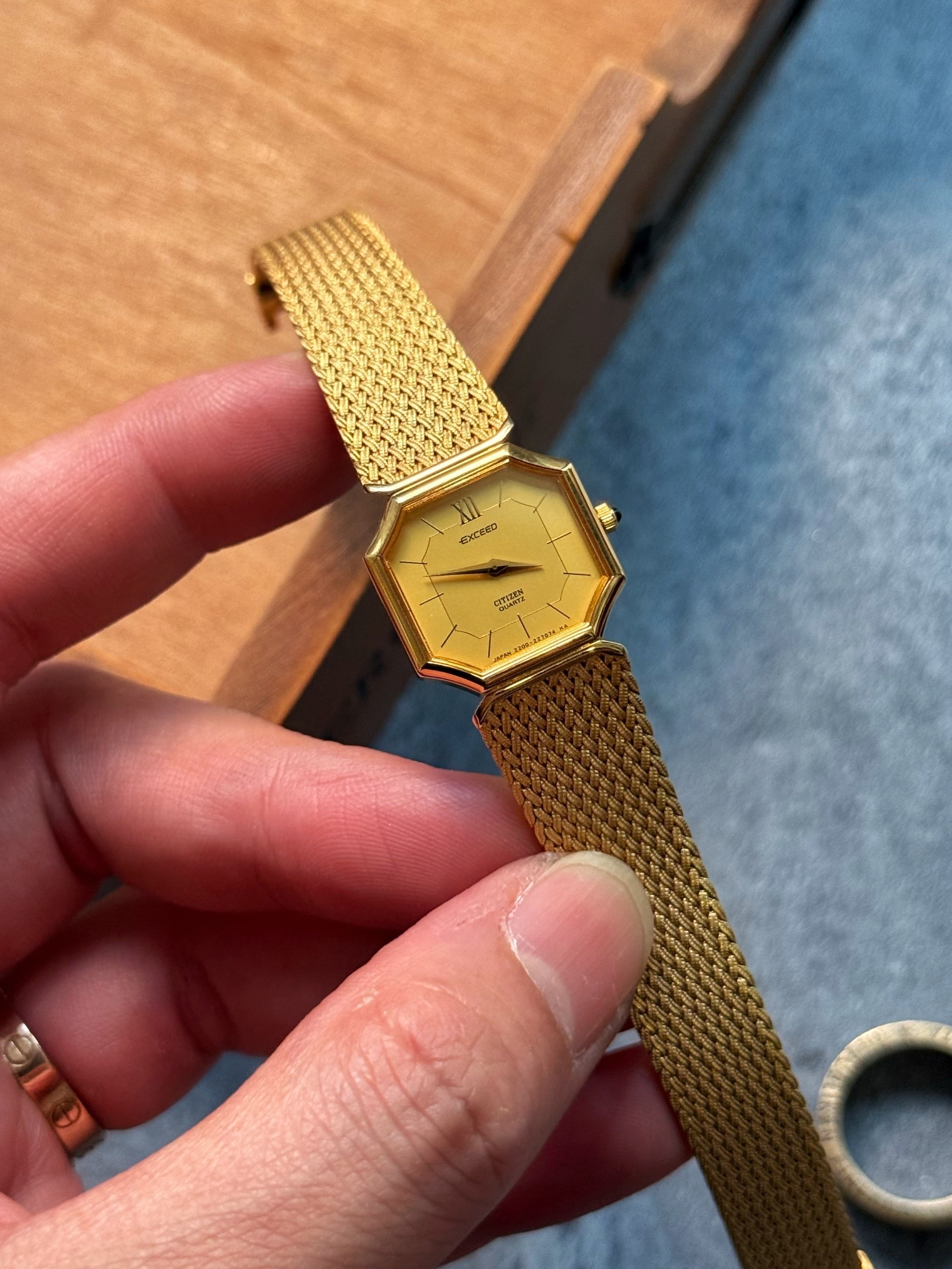 CITIZEN 1994 已停產 絕版 復古錶 C0497