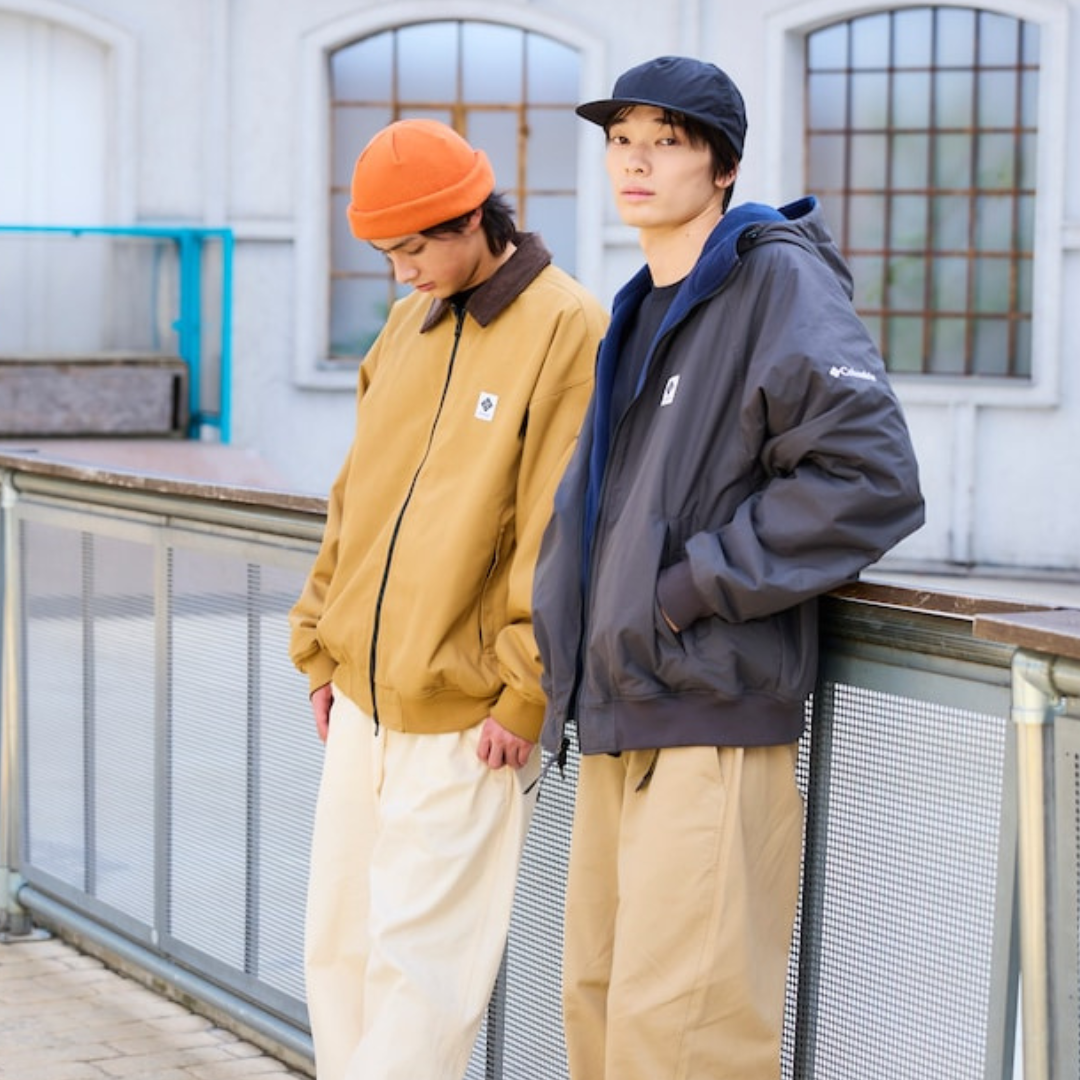 Columbia × FREAK'S STORE Imperial Park 翻領兩面穿外套