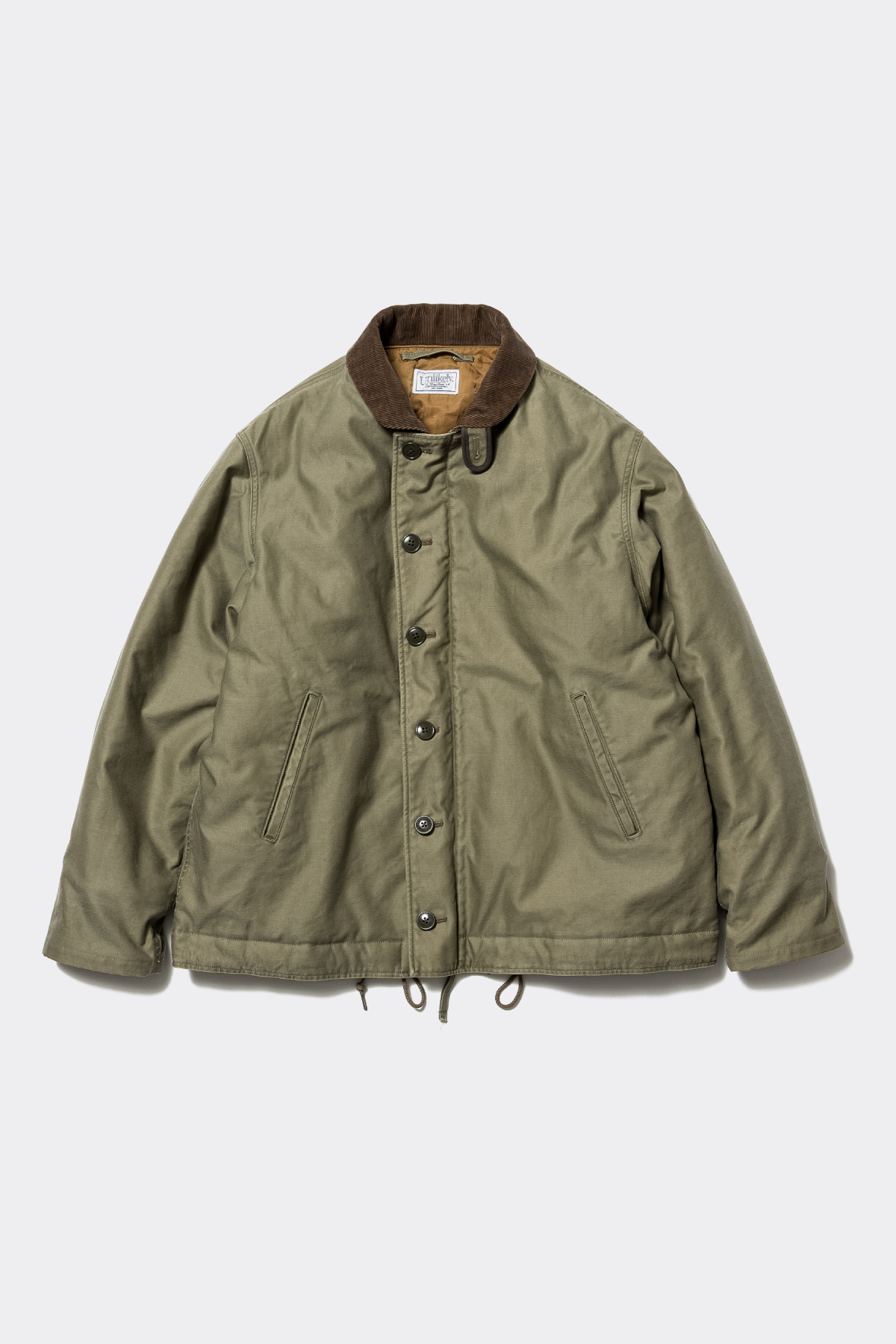 Unlikely N-1 QUILT JACKET (2COL)