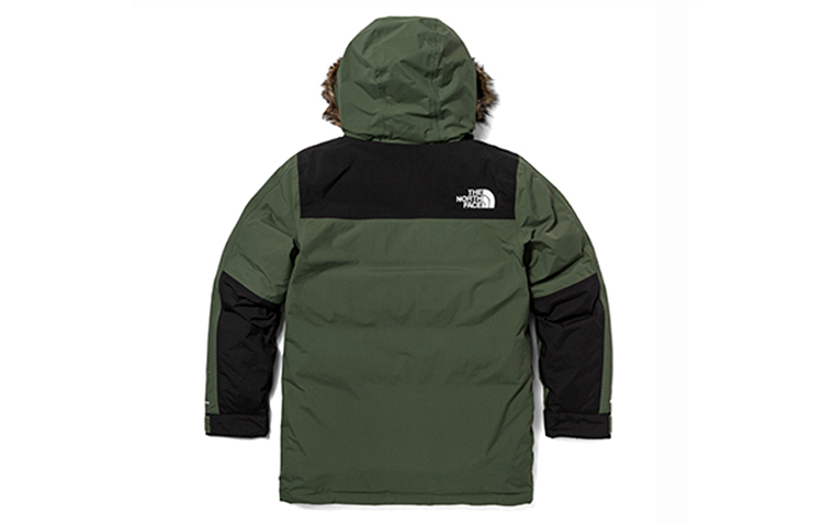 【代購】THE NORTH FACE Urban Exploration Down Jacket Men's Olive Green NF0A5B19-NYC
