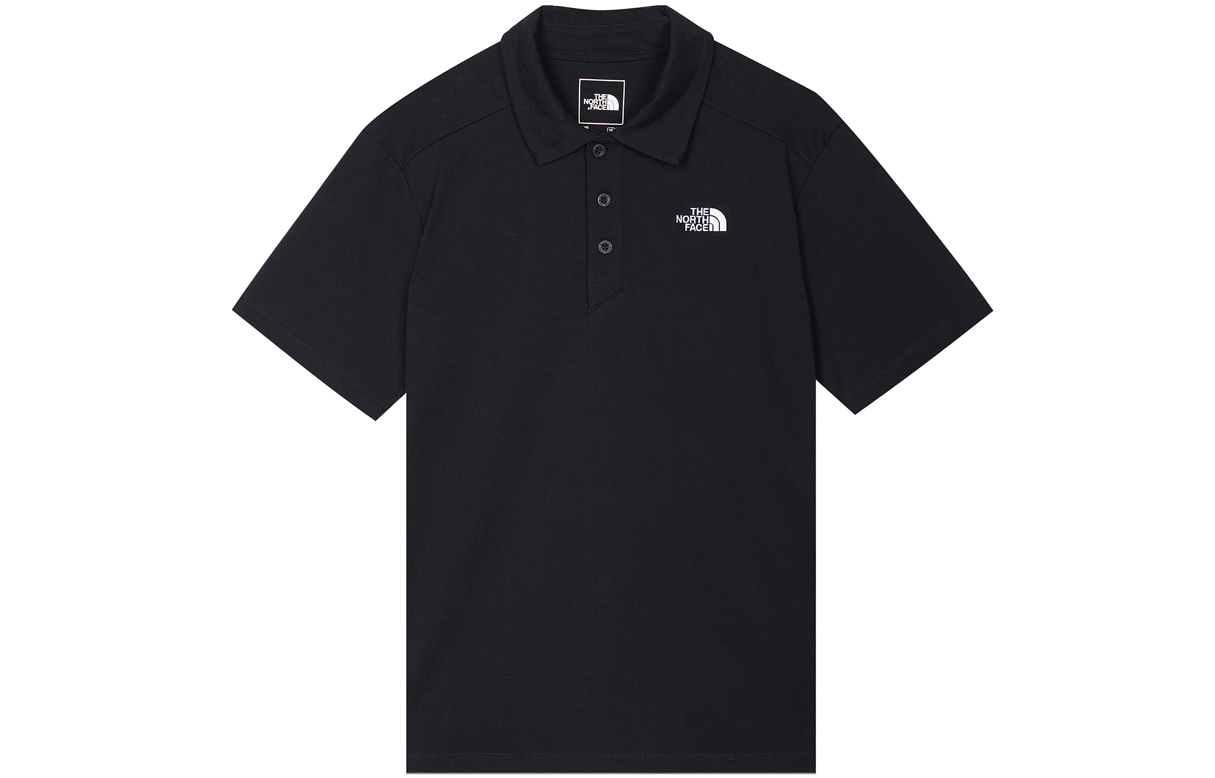 【代購】THE NORTH FACE Urban Exploration Polo Shirt Men's Black NF0A5B46-JK3