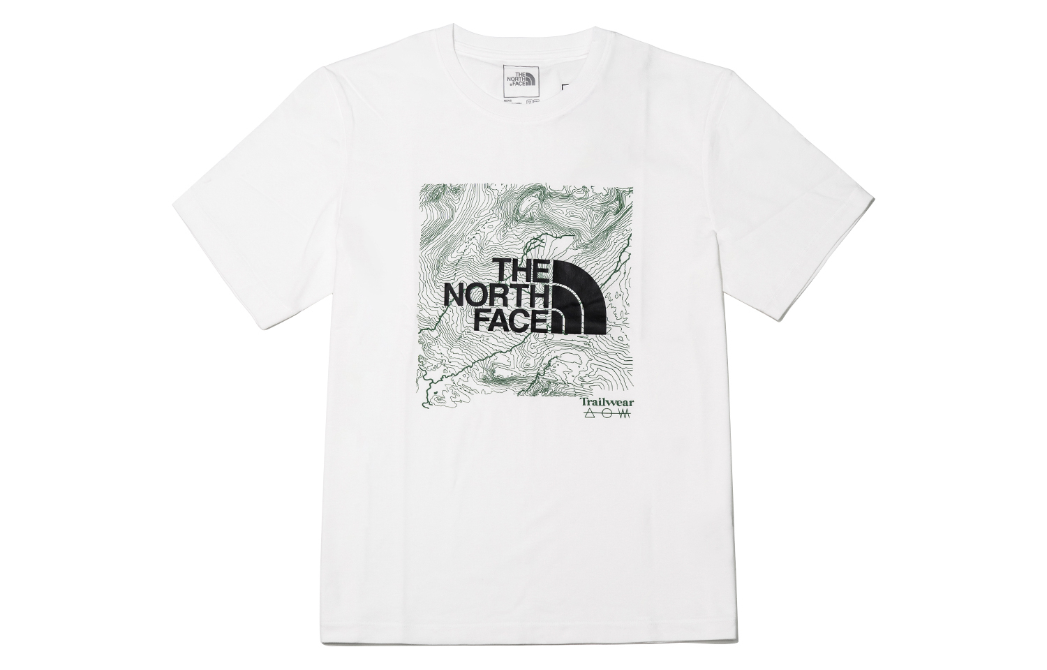 【代購】THE NORTH FACE Urban Exploration T Shirt Unisex White NF0A7WF3-FN4
